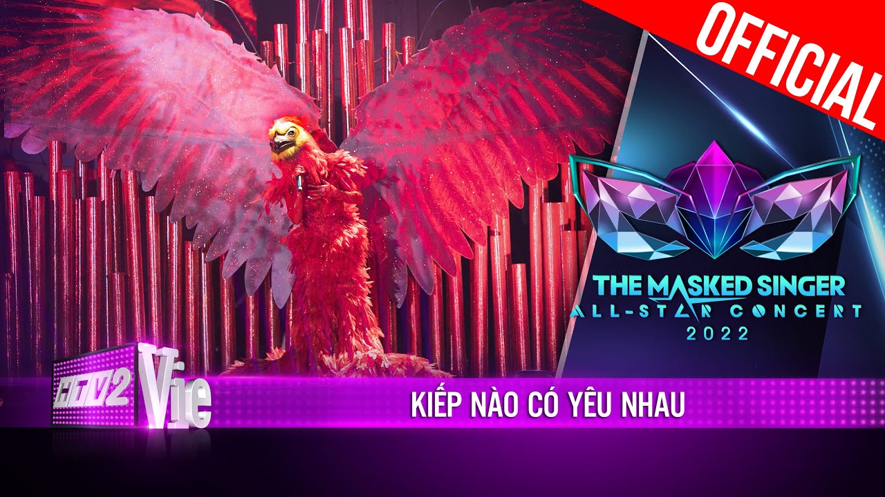 Phượng Hoàng Lửa – Hà Trần khoe giọng khủng ở Kiếp Nào Có Yêu Nhau | The Masked Singer All-Star 2022