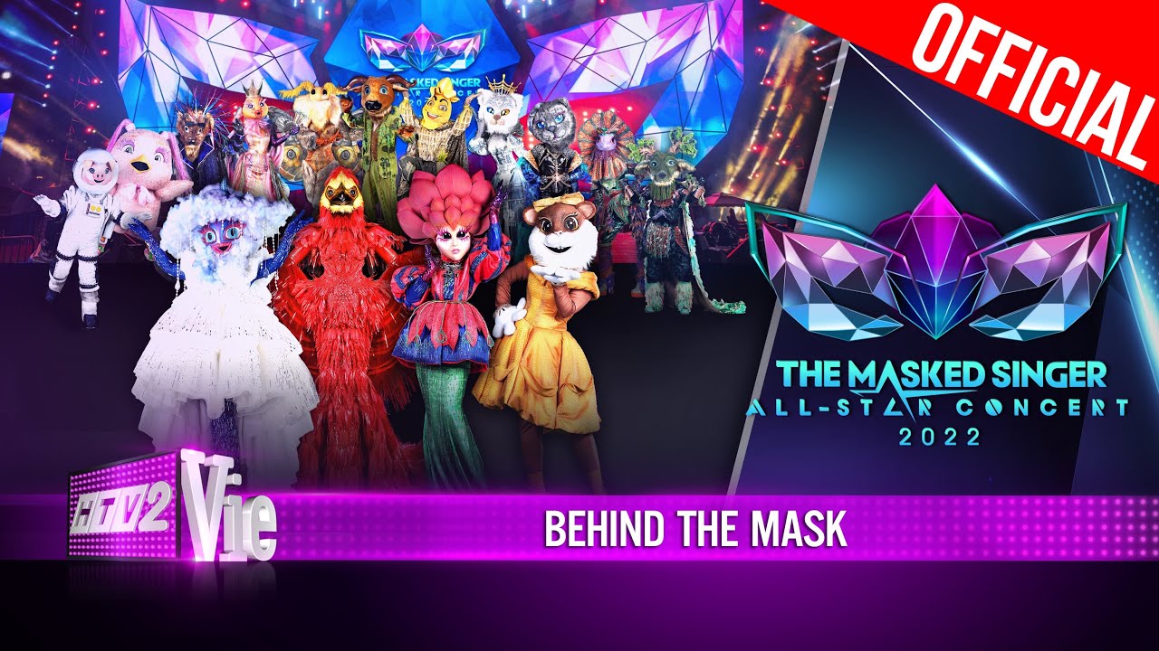 15 mascot lần đầu đứng chung sân khấu hát Behind The Mask | The Masked Singer All-Star 2022