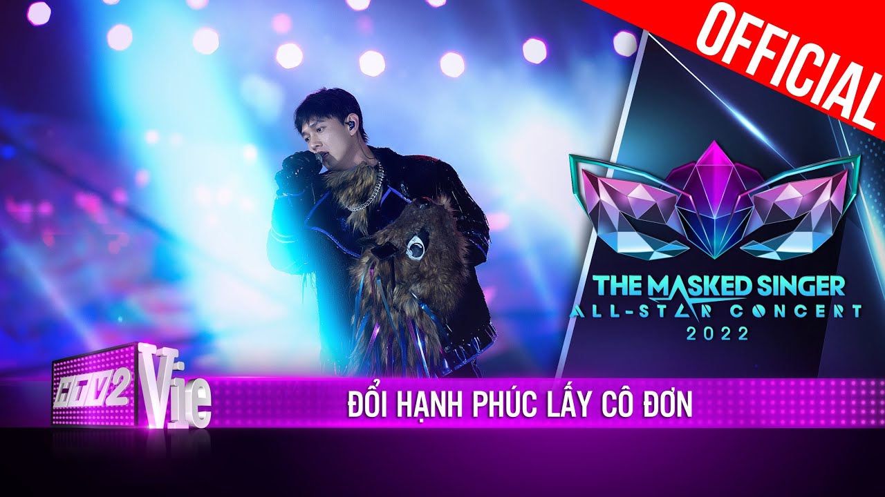 Lụi tim vì Song Luân cực đẹp trai khi hát Đổi Hạnh Phúc Lấy Cô Đơn| The Masked Singer All-Star 2022