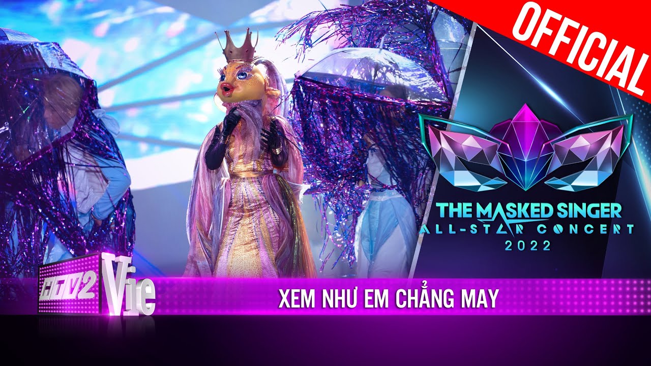 Lương Bích Hữu gây phấn khích mạnh khi hát Xem Như Em Chẳng May | The Masked Singer All-Star 2022