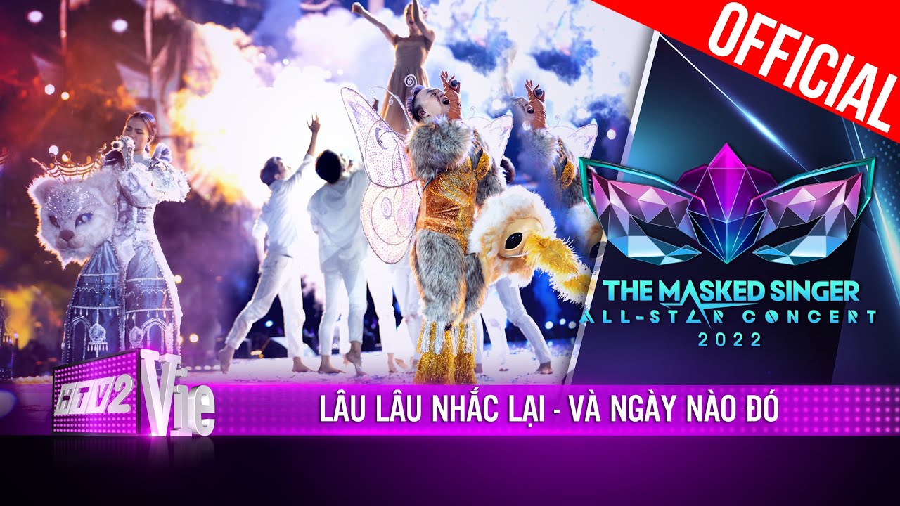 Hà Nhi live Mashup: Lâu Lâu Nhắc Lại, Và Ngày Nào Đó với Trung Quân| The Masked Singer All-Star 2022