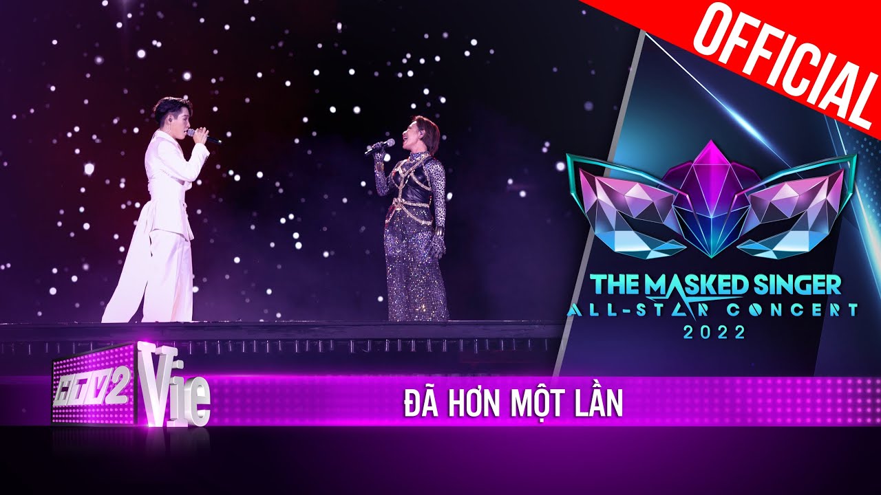 Đức Phúc song ca Đã Hơn Một Lần cực xúc động cùng Uyên Linh | The Masked Singer All-Star 2022