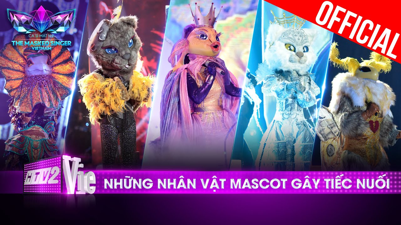 The Masked Singer Vietnam – Ca Sĩ Mặt Nạ: Top những nhân vật gây tiếc nuối nhất khi dừng chân sớm