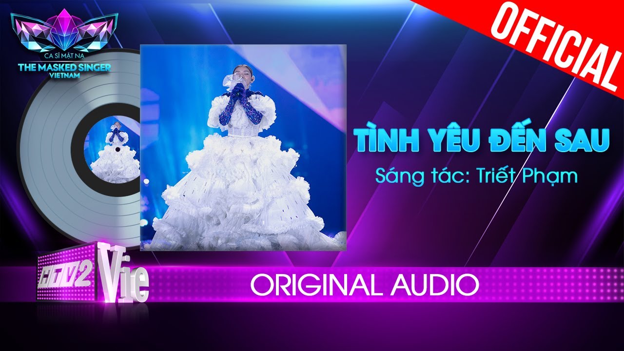 Tình Yêu Đến Sau – Myra Trần | The Masked Singer Vietnam [Audio Lyrics]