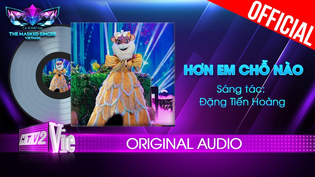 Hơn Em Chỗ Nào – Tí Nâu | The Masked Singer Vietnam [Audio Lyrics]