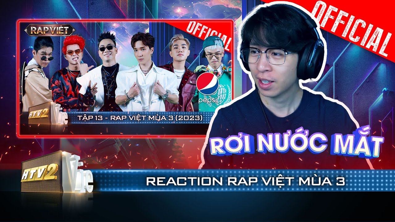 Reaction Rap Việt Mùa 3: Captain khiến ViruSs sụt sùi, công nhận Rhyder là nghệ sĩ | Rap Việt 2023