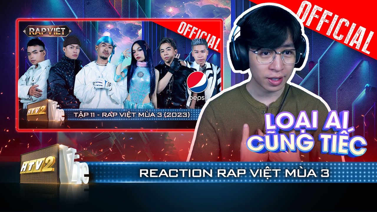 Reaction Rap Việt Mùa 3: ViruSs đỡ không nổi với bảng đấu thét ra lửa | Rap Việt 2023