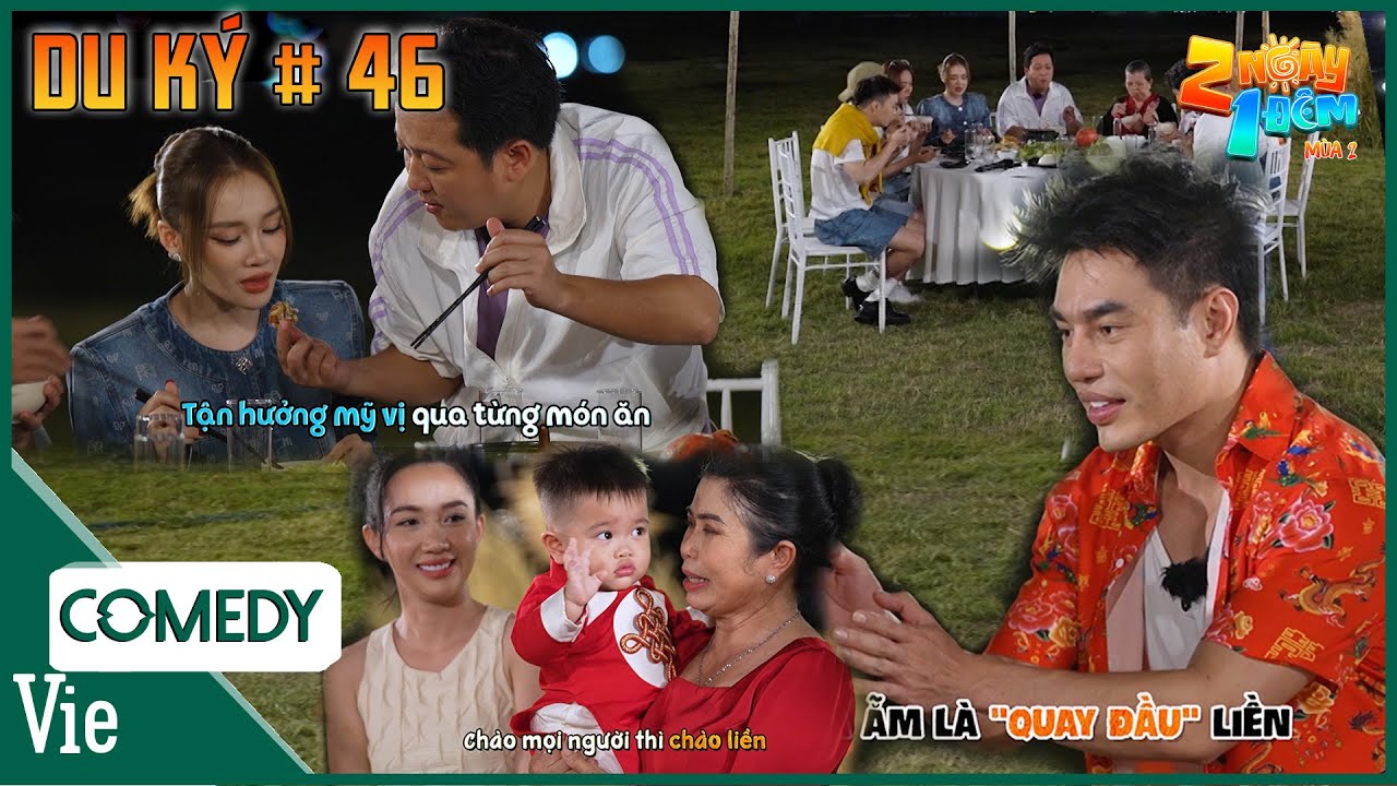 2N1D DU KÝ #46: Bữa cơm đoàn viên, Dương Lâm bị con trai Kuphin CHỐI BỎ, Nhã Phương dằn mặt tiểu tam