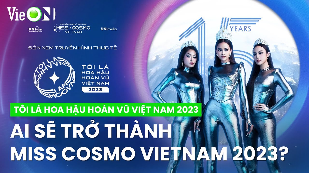 Hành trình "Tôi Là Hoa Hậu Hoàn Vũ Việt Nam 2023" chính thức được bắt đầu!