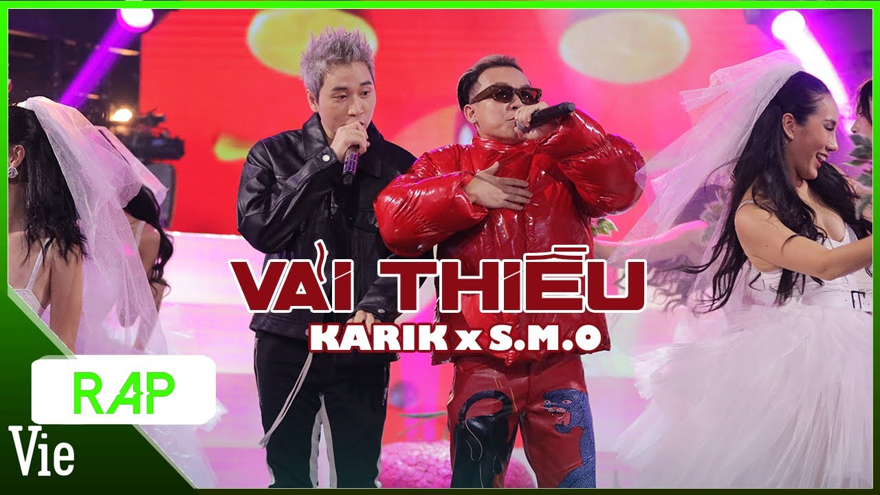 Vải Thiều  - Karik x S.M.O | Rap Việt Mùa 3 Live Stage