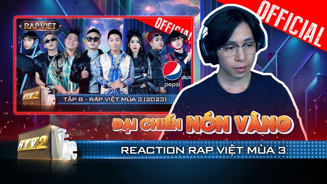 Reaction Rap Việt Mùa 3: ViruSs “bái phục” tư duy làm nhạc Team B Ray | Rap Việt 2023