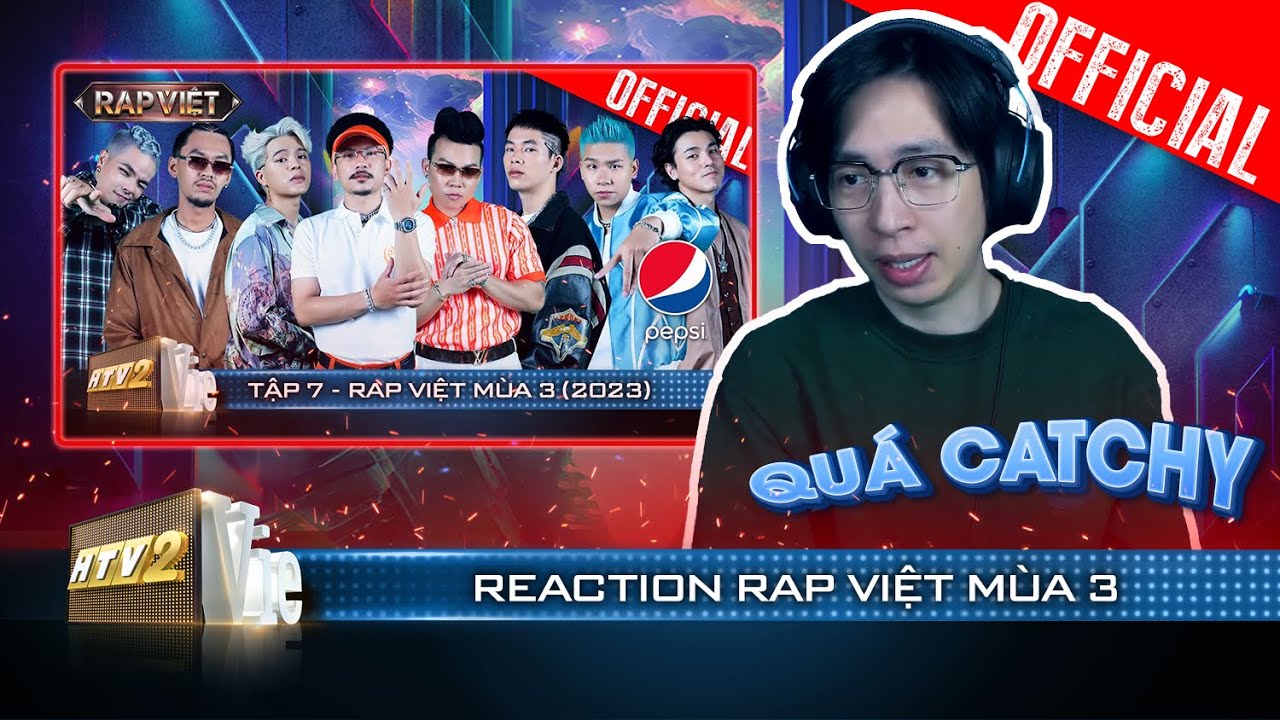 Reaction Rap Việt Mùa 3: Team Andree chào sân khiến ViruSs choáng nặng | Rap Việt 2023