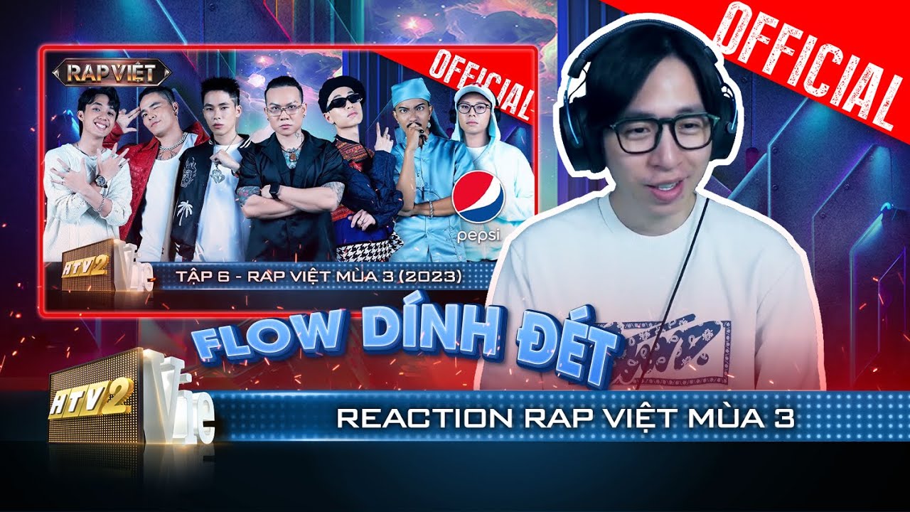Reaction Rap Việt Mùa 3: ViruSs “ưng” Double2T từ lần đầu chào sân | Rap Việt 2023