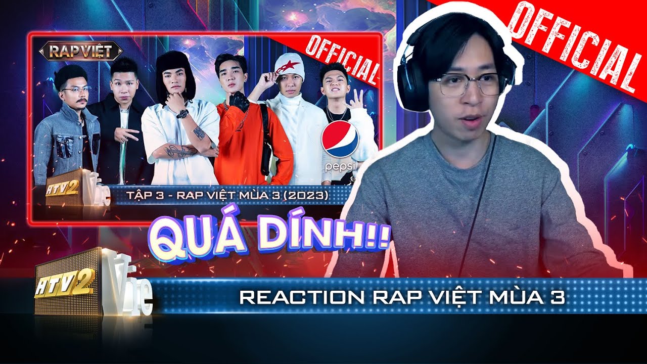 Reaction Rap Việt Mùa 3: Mikelodic chinh phục hoàn toàn ViruSs | Rap Việt 2023