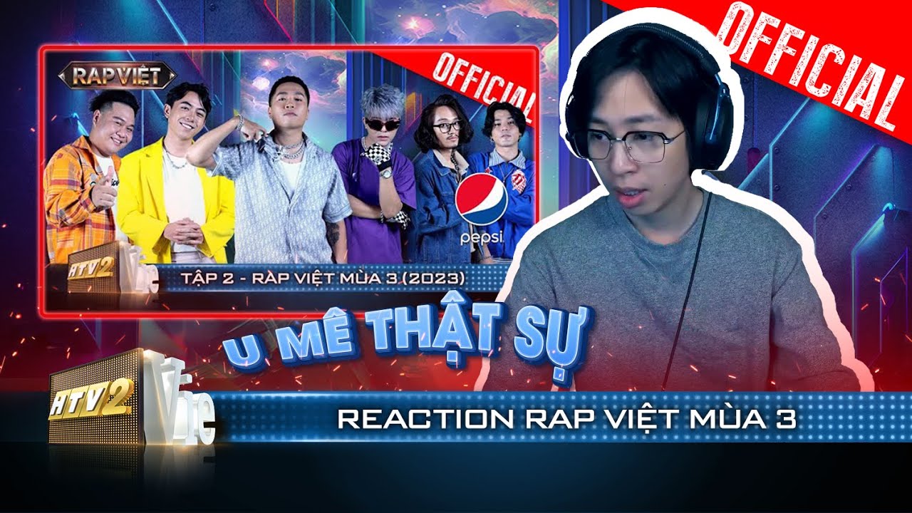 Reaction Rap Việt Mùa 3: ViruSs khen không ngớt Rhyder, tiếc nuối cho ALEN | Rap Việt 2023