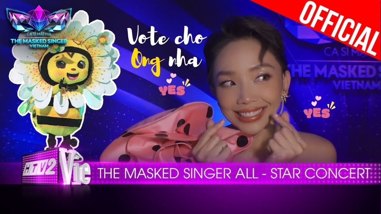 Đong đầy tình cảm của Tóc Tiên dành cho Cú, Ong và Voi | The Masked Singer Vietnam 2023
