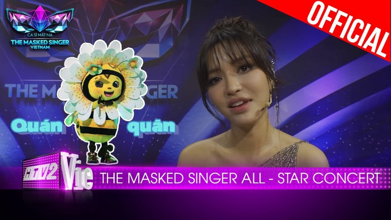 Bích Phương dành hết sự thấu hiểu và yêu thương cho Ong Bây Bi | The Masked Singer Vietnam 2023