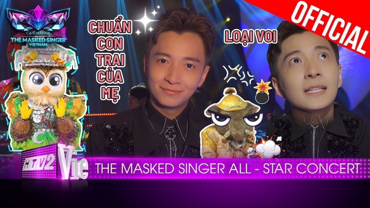 Ngô Kiến Huy tiết lộ cả gia đình là fan cứng của Cú Tây Bắc | The Masked Singer Vietnam 2023