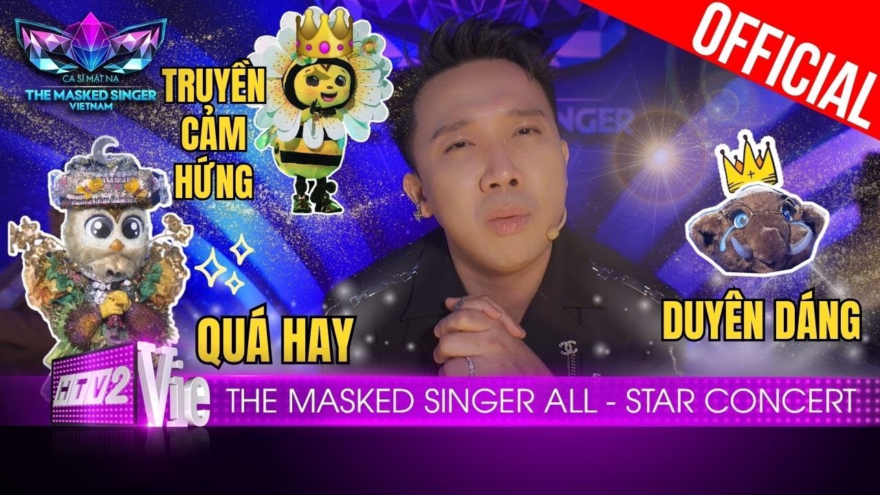Anh Xìn gửi gắm vô vàn yêu thương cũng như mãi luôn ủng hộ Top 3 | The Masked Singer Vietnam 2023