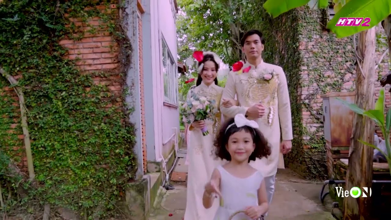 Quang Minh – Thùy Linh hạnh phúc với đám cưới đầm ấm | Giấc Mơ Của Mẹ