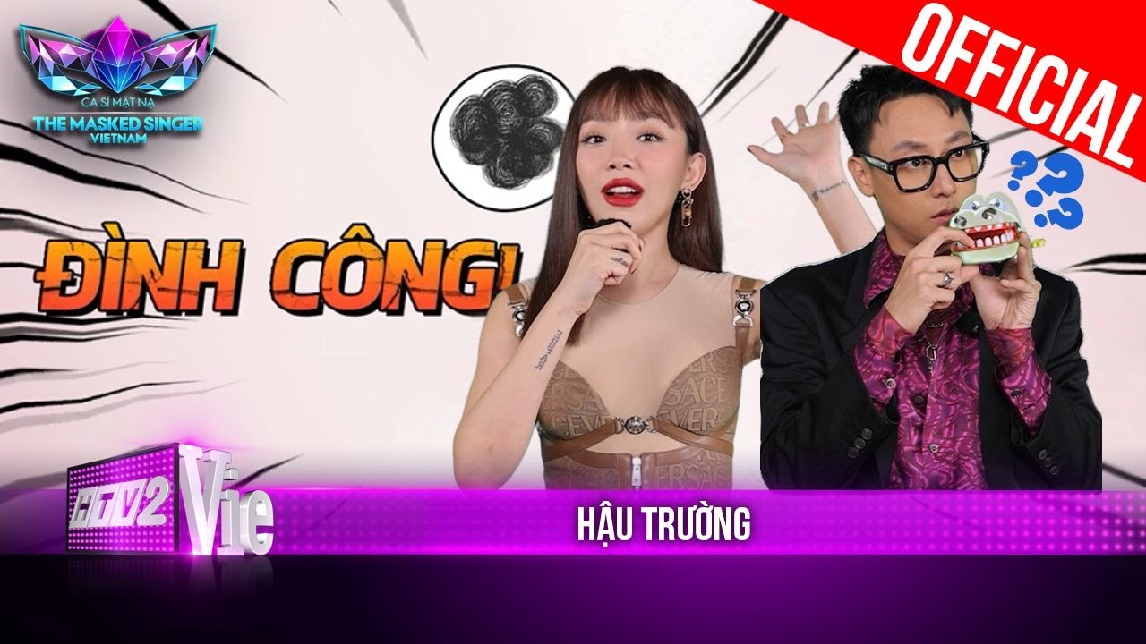 Rocker Nguyễn cũng có acc clone, Tóc Tiên chia sẻ câu chuyện bị quê | The Masked Singer Vietnam 2023
