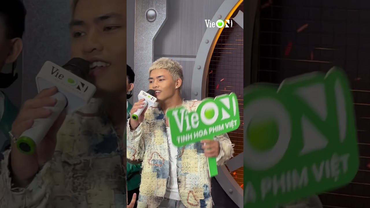 Đây là cách của Tezz làm “cháy” booth VieON tại Rap Việt Concert 2023 nè #vieon #shorts