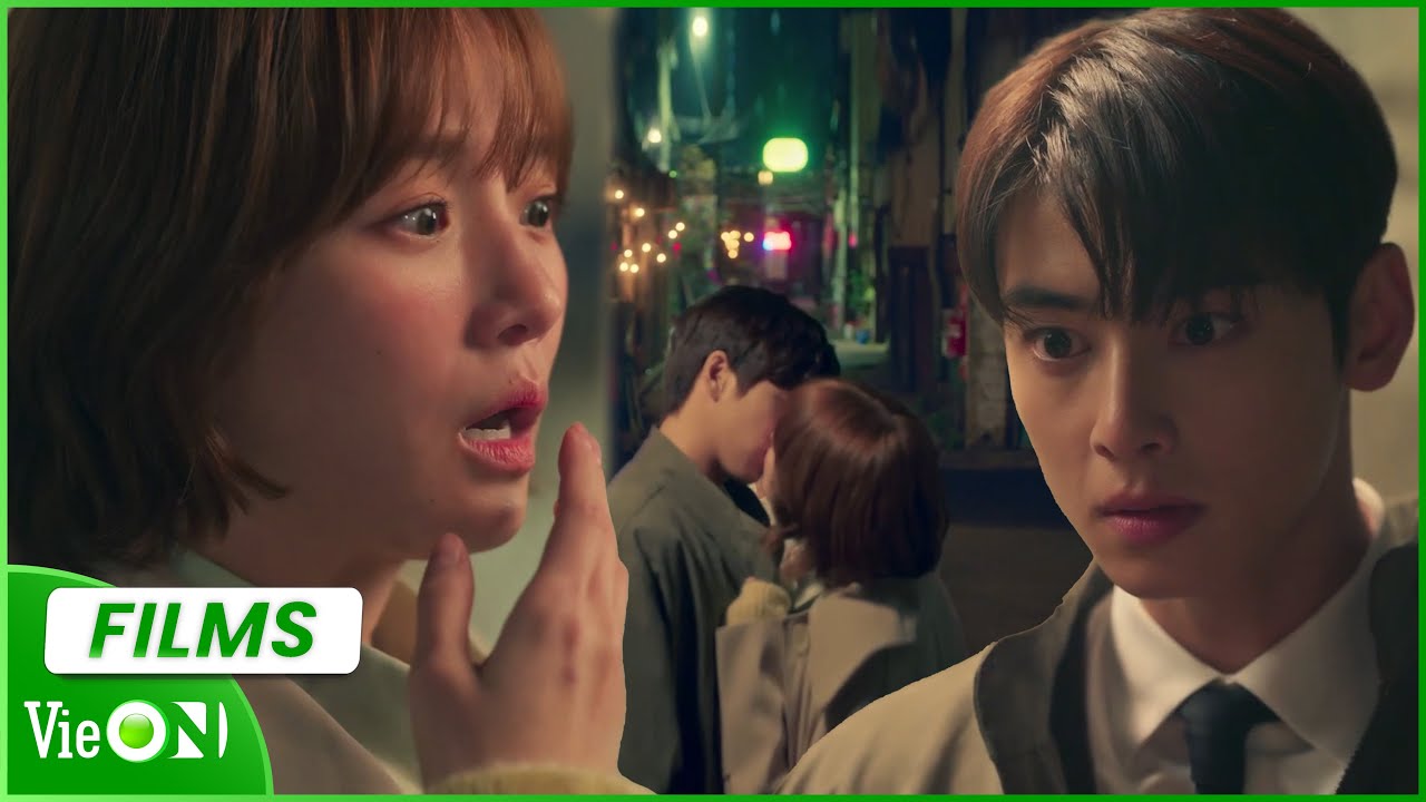 Ngỡ đang hôn Lee Hyun Woo ai ngờ 'khóa môi' Cha Eun Woo | Ngày Đẹp Trời Để Trở Thành Cún