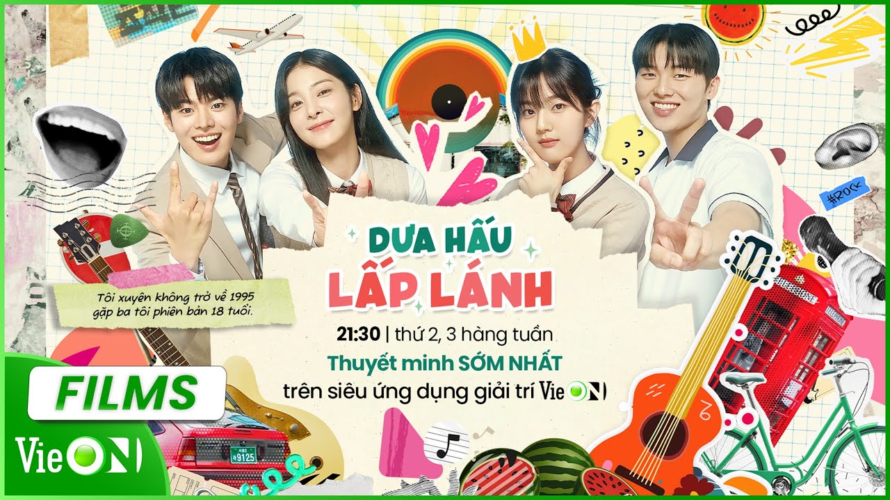 [Trailer 2]: Dưa Hấu Lấp Lánh - Mang đậm hơi thở thanh xuân khiến khán giả mê mẩn