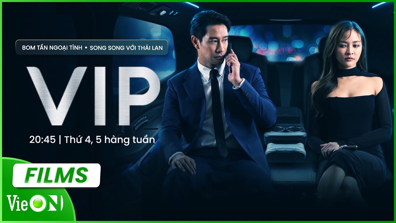 [Trailer]: V.I.P - Pooklook đối đầu học trò mentor Lukkade trong màn giành chồng gây cấn ở phim mới