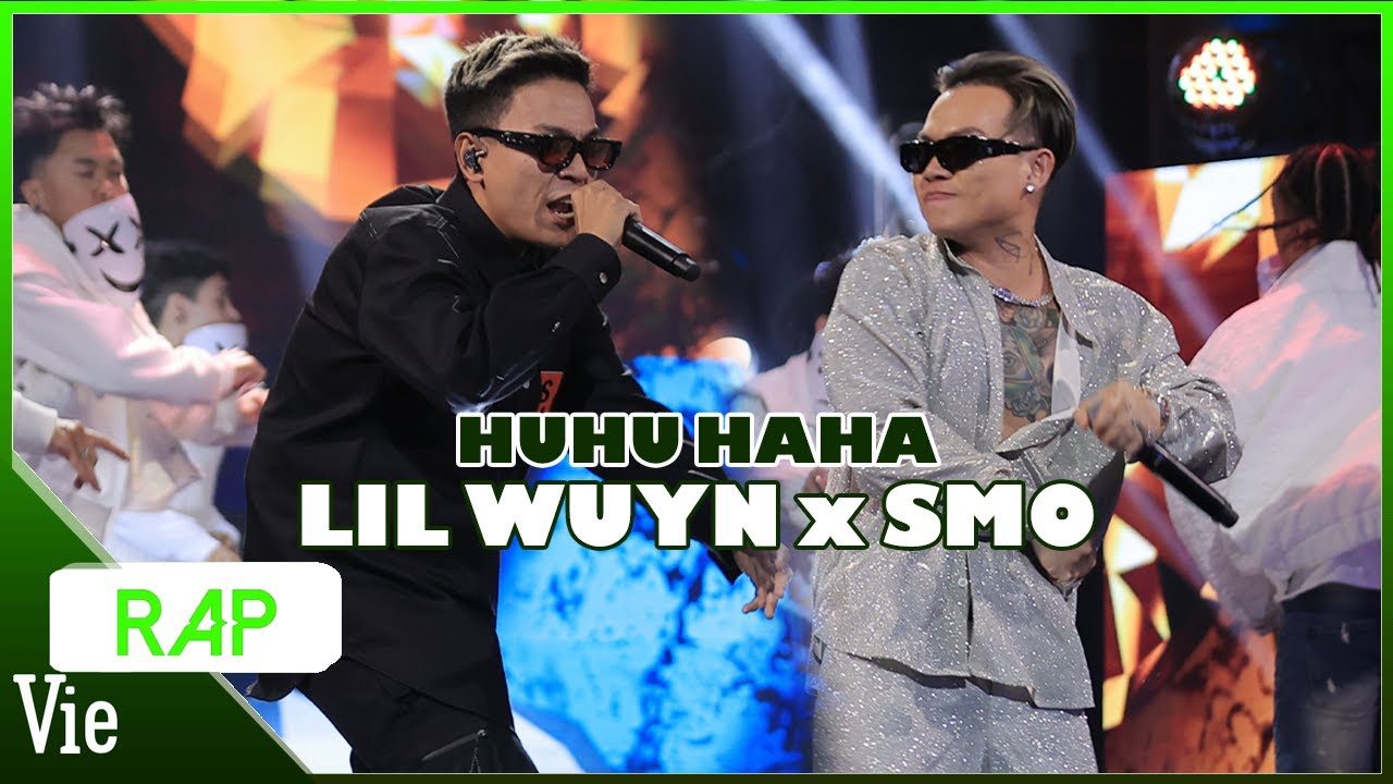 ViePaparazzi | Huhu Haha  – Lil Wuyn x SMO | Rap Việt Mùa 3 Live Stage