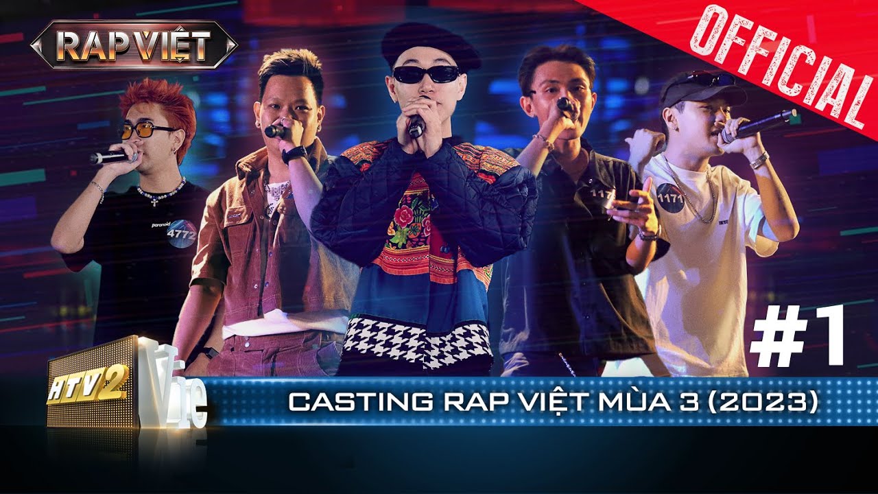Casting Tập 1: Double2T khiến BGK gật liên tục, MANBO Willistic tung flow cực chiến | Rap Việt Mùa 3