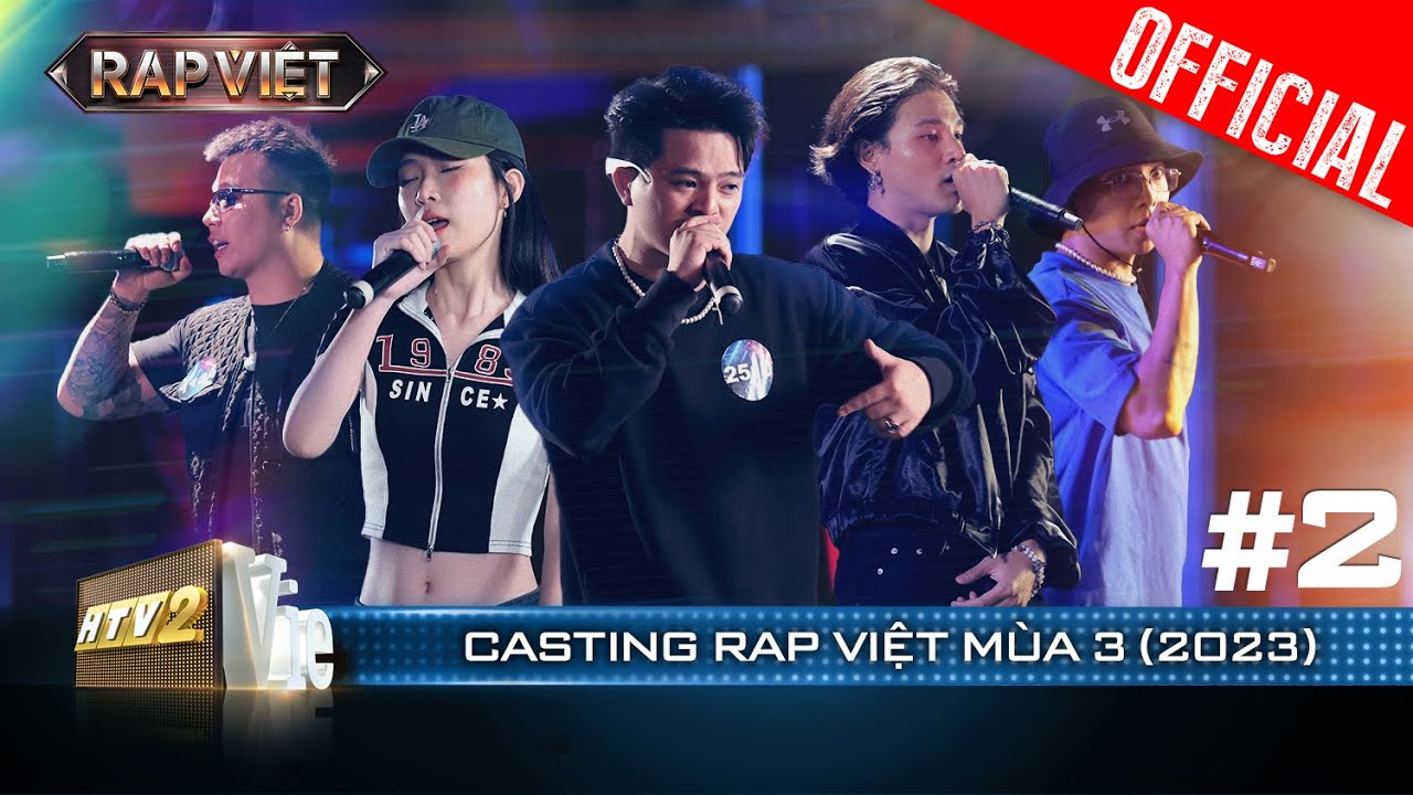Casting Tập 2: Rhyder chưa rap đã bị dừng, rapper mang hệ phương trình vào lyrics | Rap Việt Mùa 3