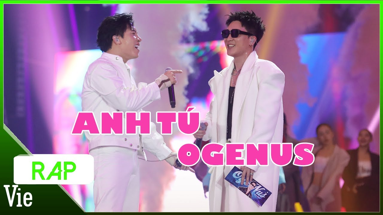 Voi Bản Đôn Anh Tú phá đảo cùng Ogenus với Hit "Nàng" | Rap Việt Concert